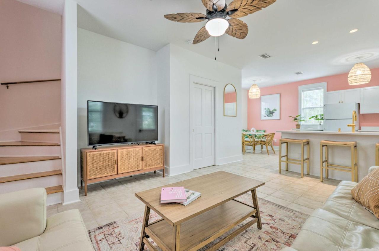 Beverly Bungalow Easy Walk To Seagrove Beach Santa Rosa Beach Exterior foto