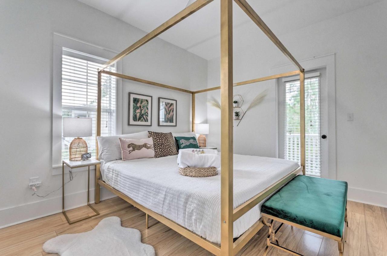 Beverly Bungalow Easy Walk To Seagrove Beach Santa Rosa Beach Exterior foto