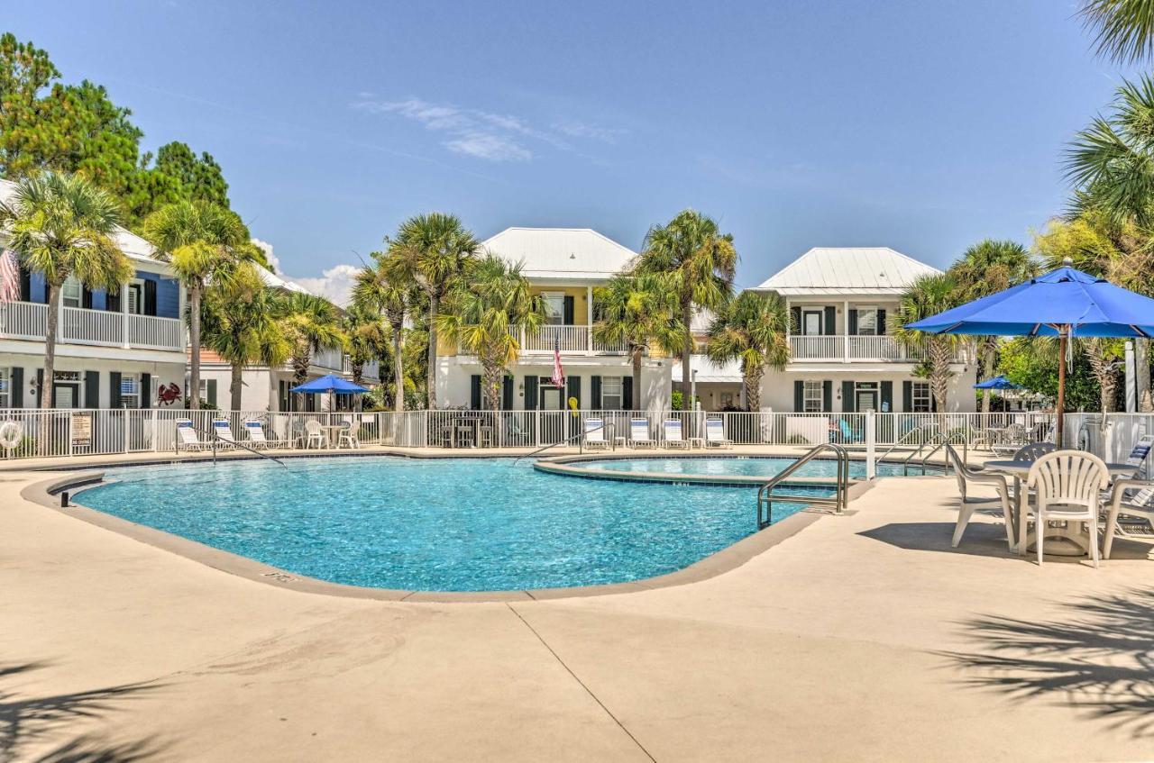 Beverly Bungalow Easy Walk To Seagrove Beach Santa Rosa Beach Exterior foto