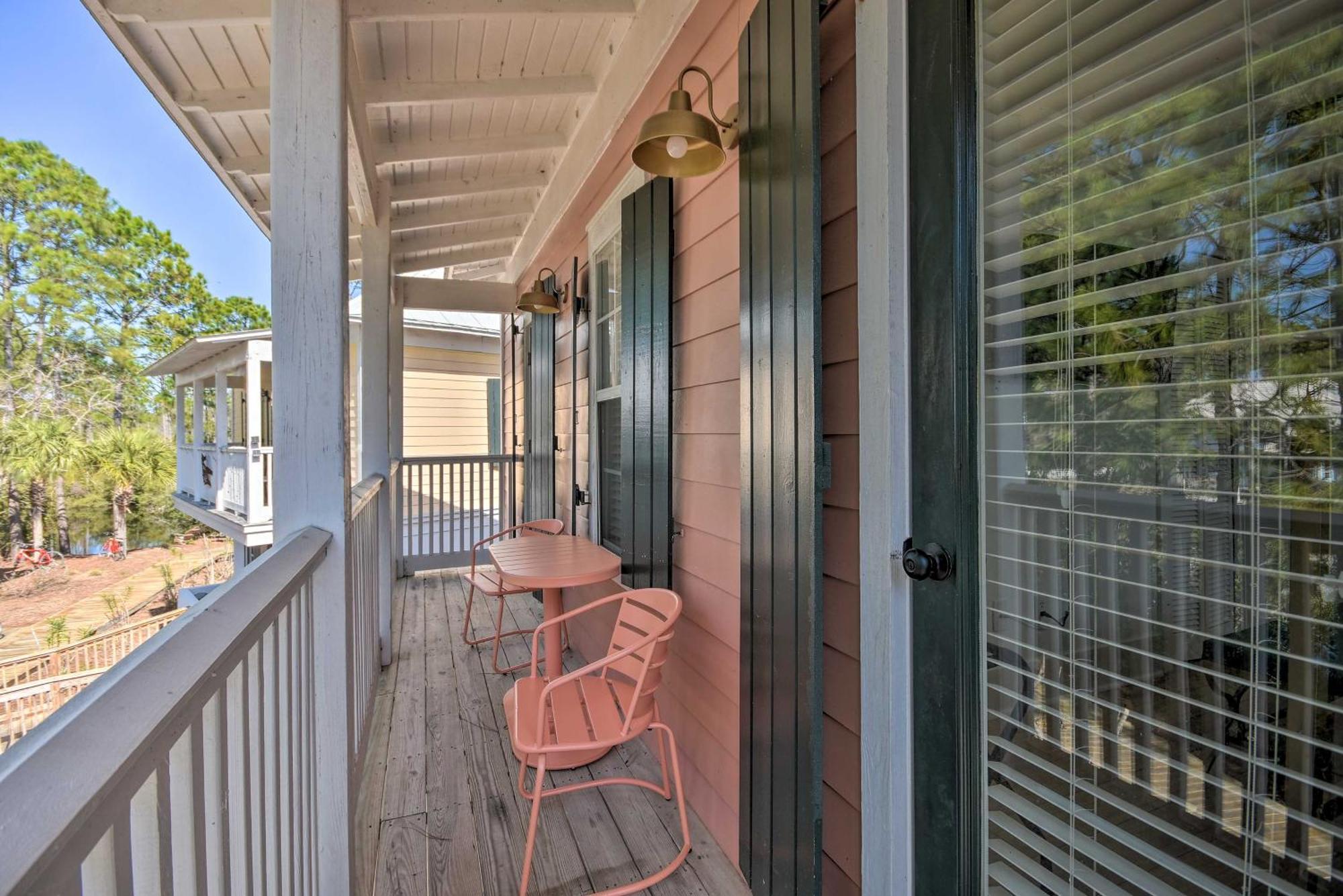 Beverly Bungalow Easy Walk To Seagrove Beach Santa Rosa Beach Exterior foto